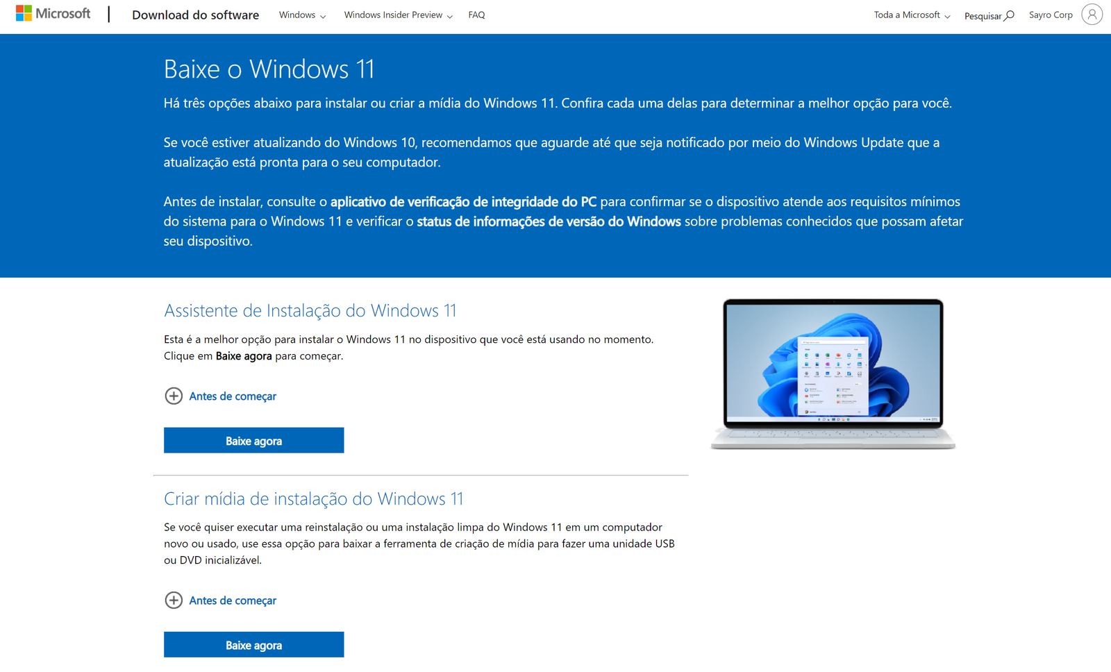 Download Windows 11 Final